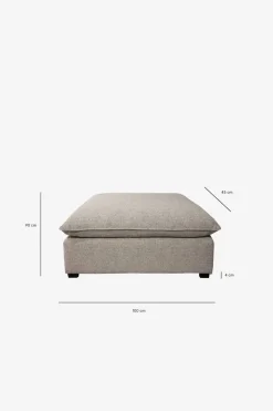 Baron hocker naturel melee