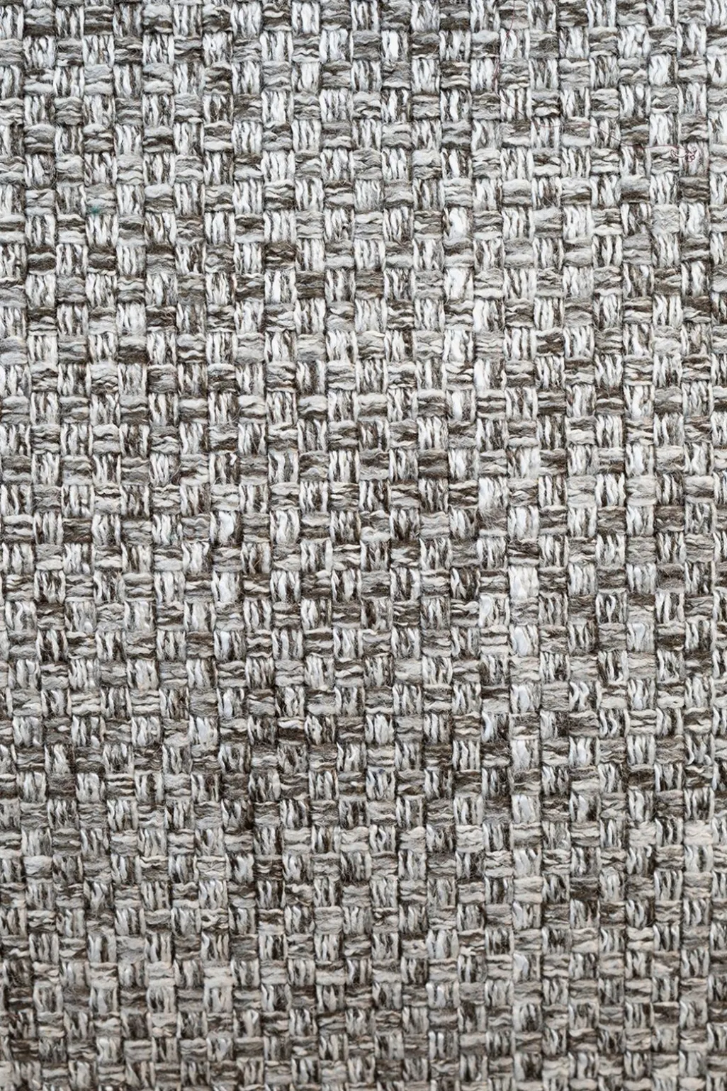 Baron 2.5-zits lendekussens lichtgrijs melee