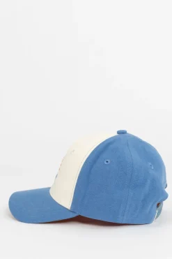 Barts blauwe pet met artwork
