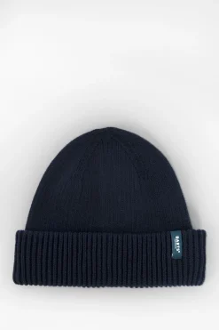 Barts donkerblauwe fishermen's beanie