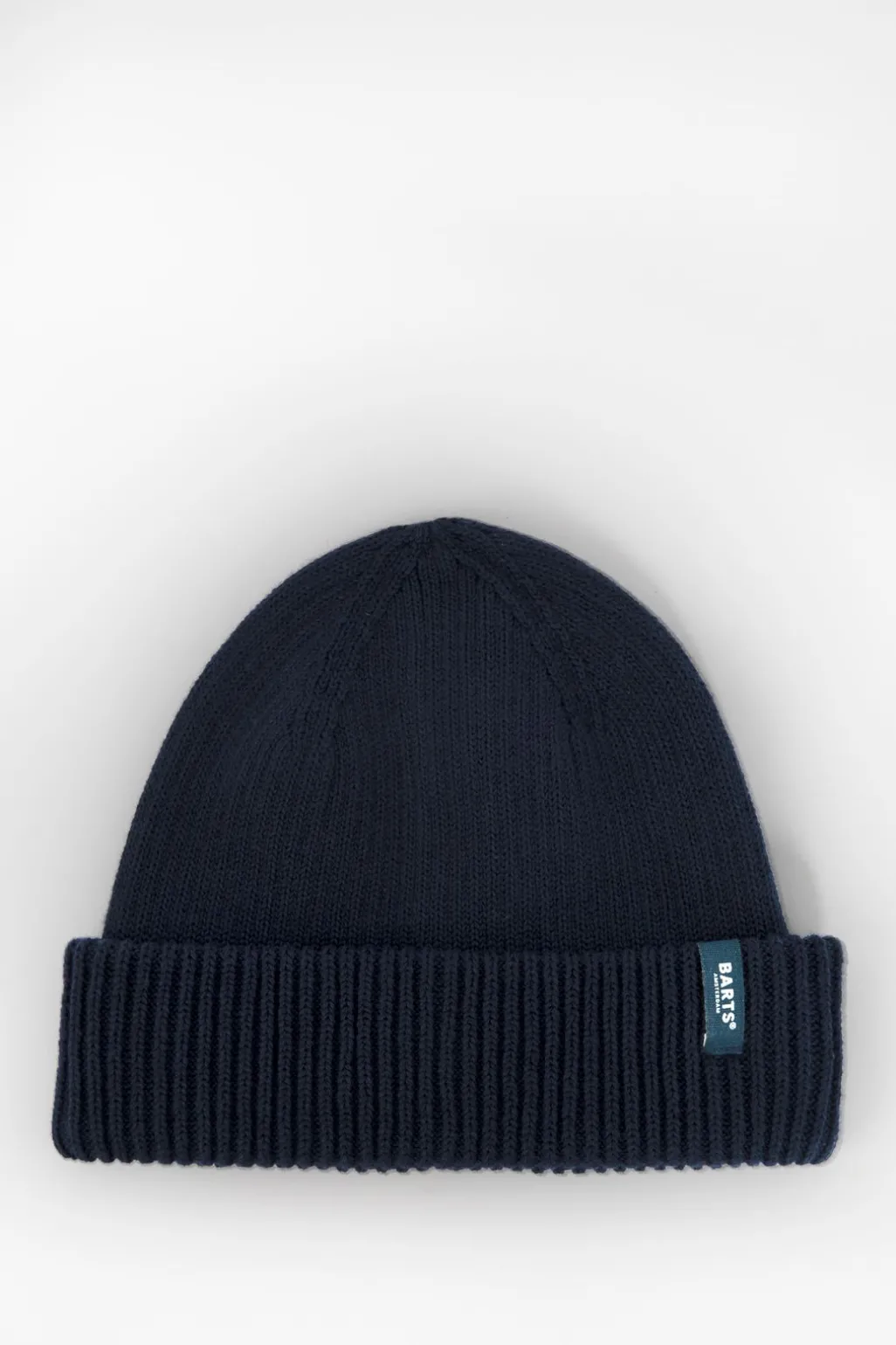 Barts donkerblauwe fishermen's beanie
