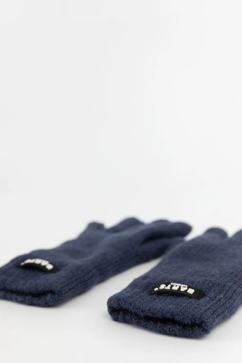 BARTS donkerblauwe gebreide handschoenen
