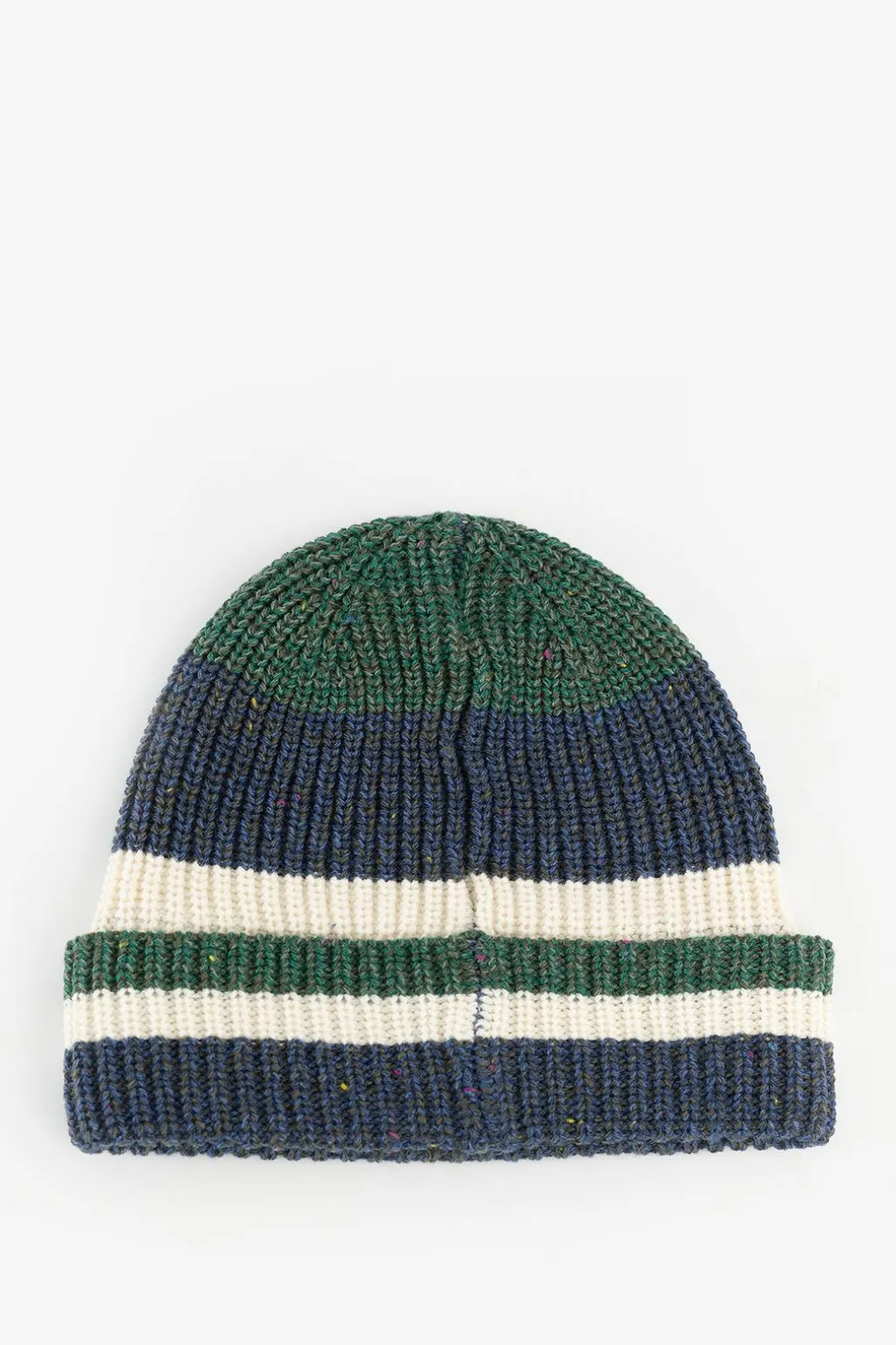 BARTS gekleurde beanie met strepen