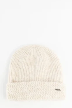 BARTS off white beanie