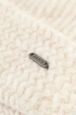 BARTS off white beanie