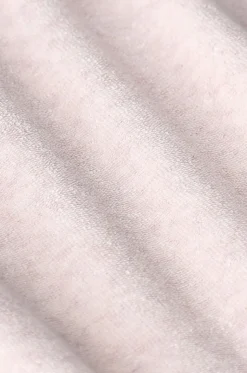Beige badstof polo