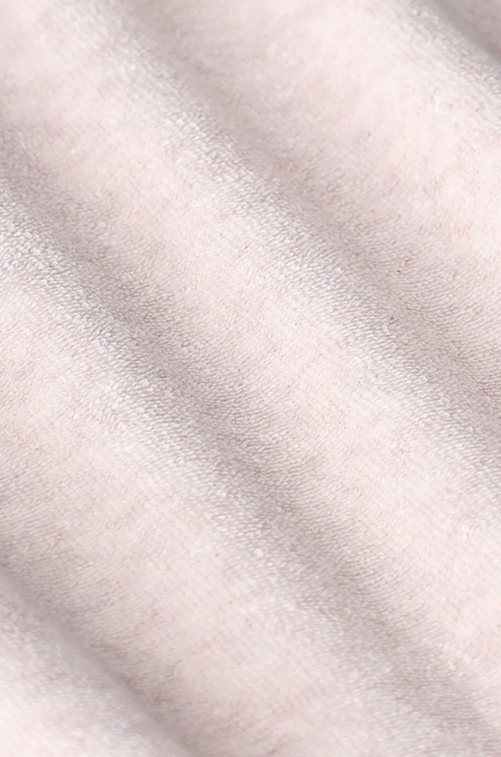 Beige badstof polo