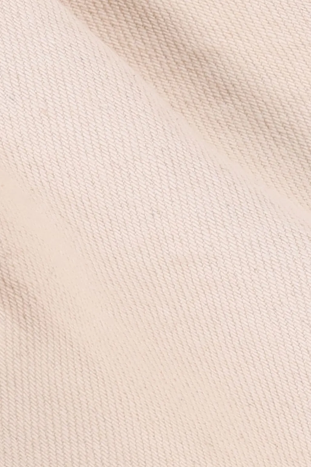 Beige denim shorts
