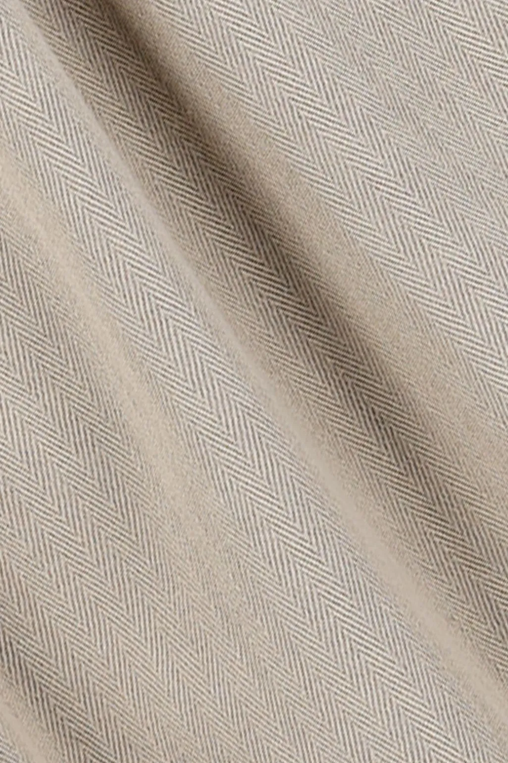 Beige herringbone short