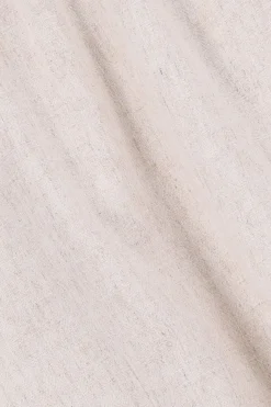 Beige linnen gilet