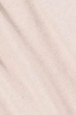 Beige mouwloze sweater