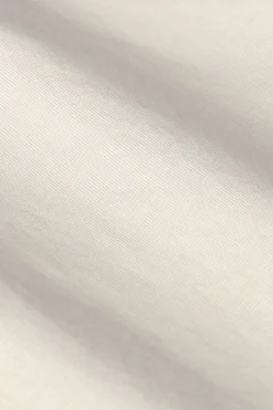 Beige oversized T-shirt met artwork
