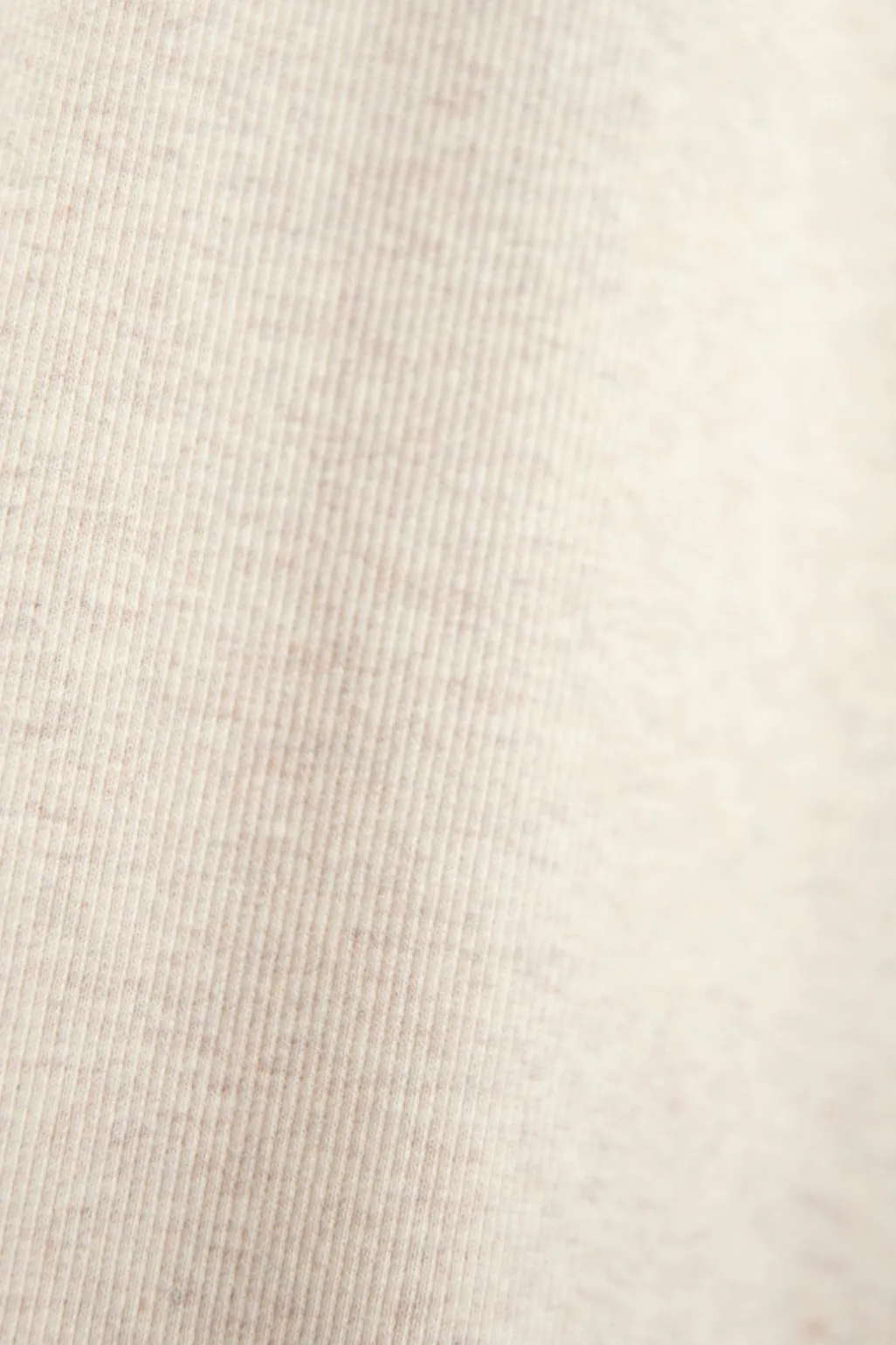 Beige rib singlet