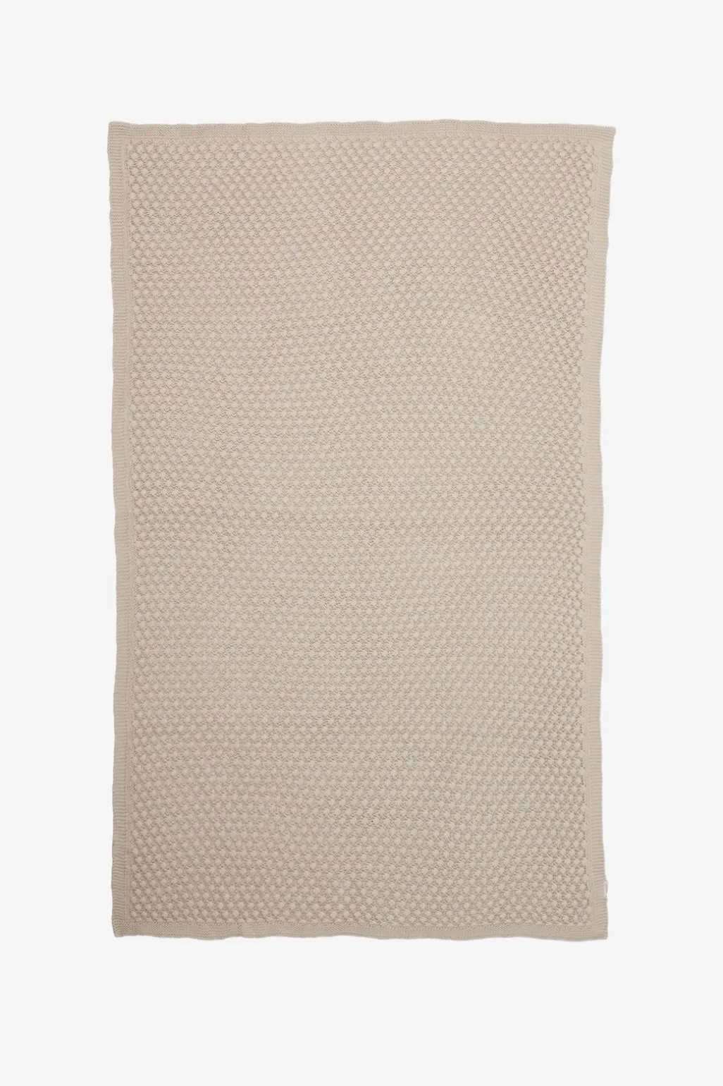 Beige sprei (125x170 cm)