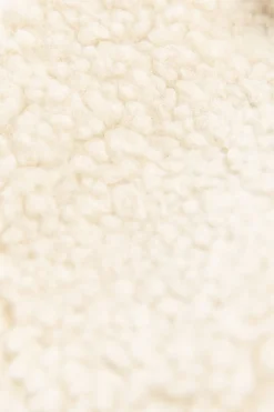Beige teddy haarband
