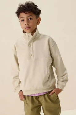 Beige turtle neck sweater