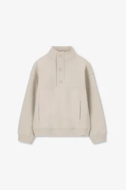 Beige turtle neck sweater