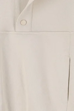 Beige turtle neck sweater