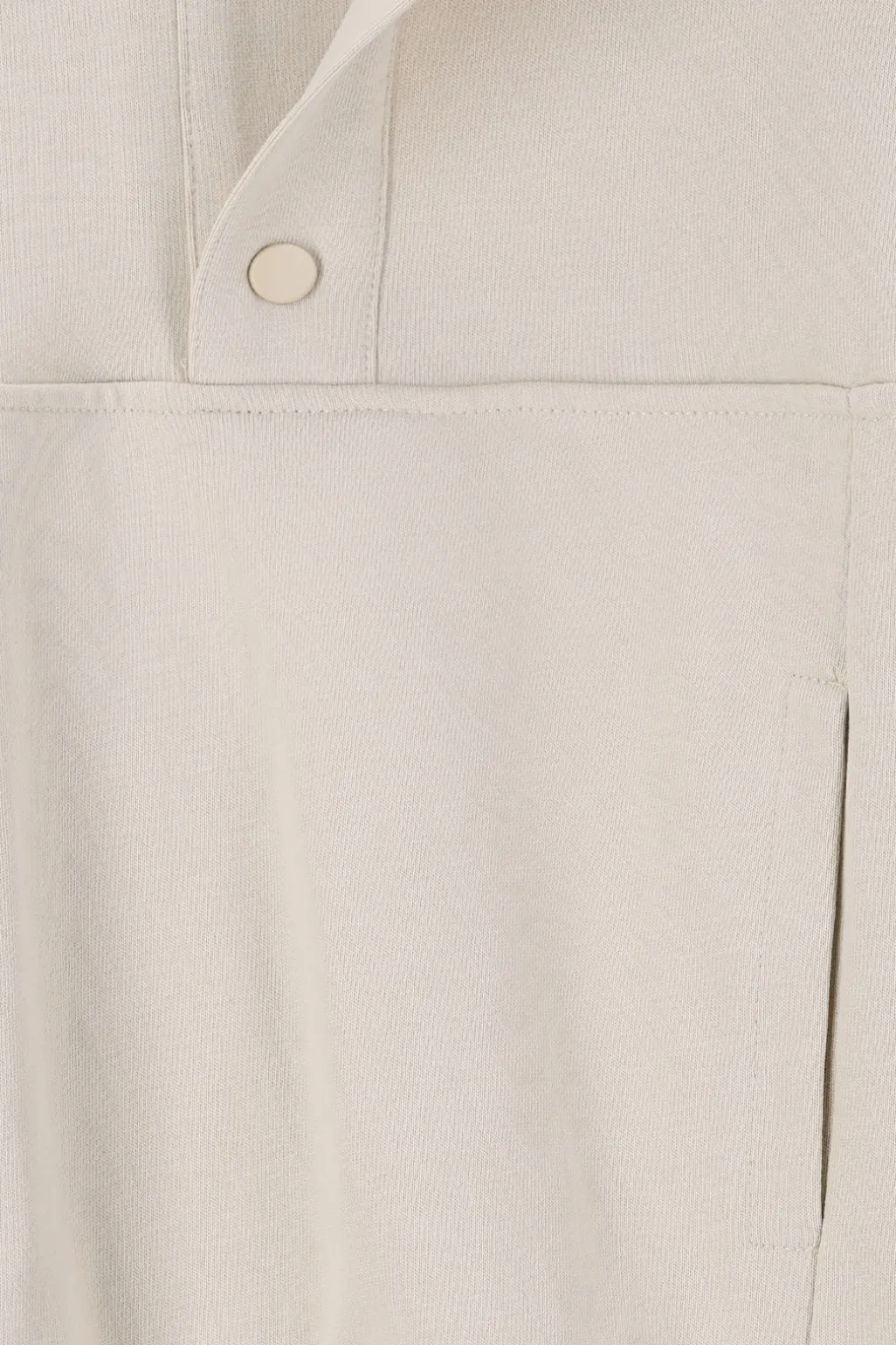 Beige turtle neck sweater