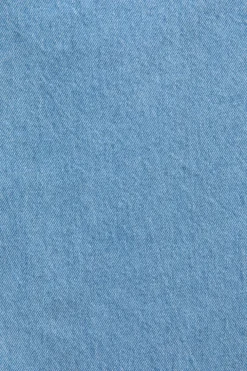 Belize blauwe high waist wide leg jeans