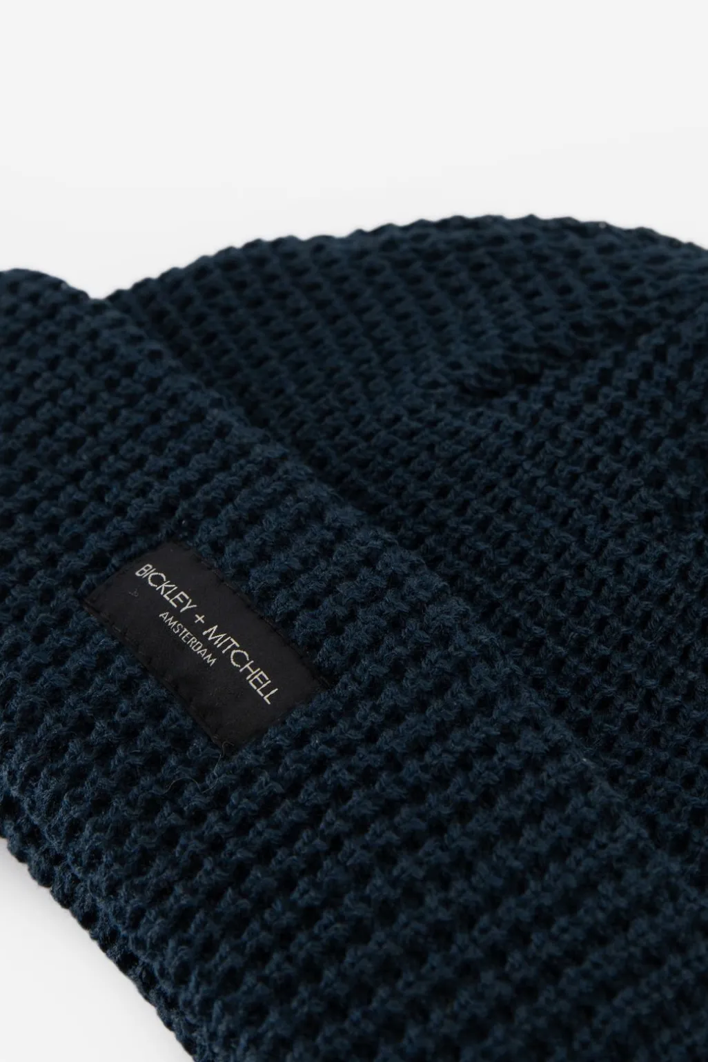 Bickley And Mitchell donkerblauwe beanie