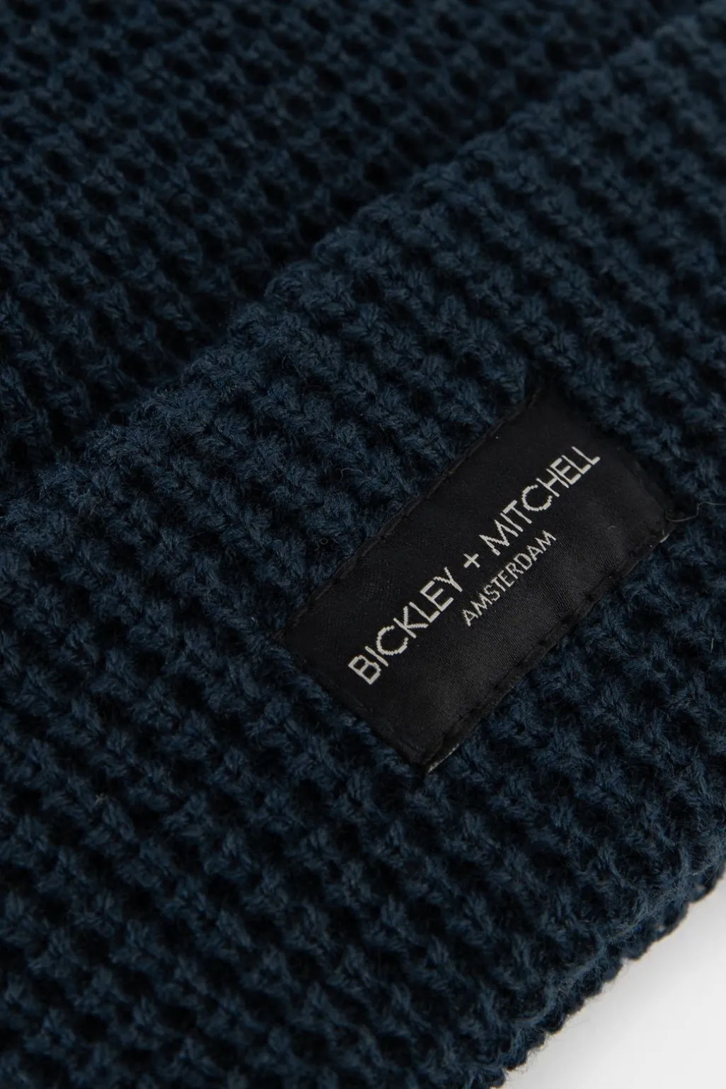 Bickley And Mitchell donkerblauwe beanie