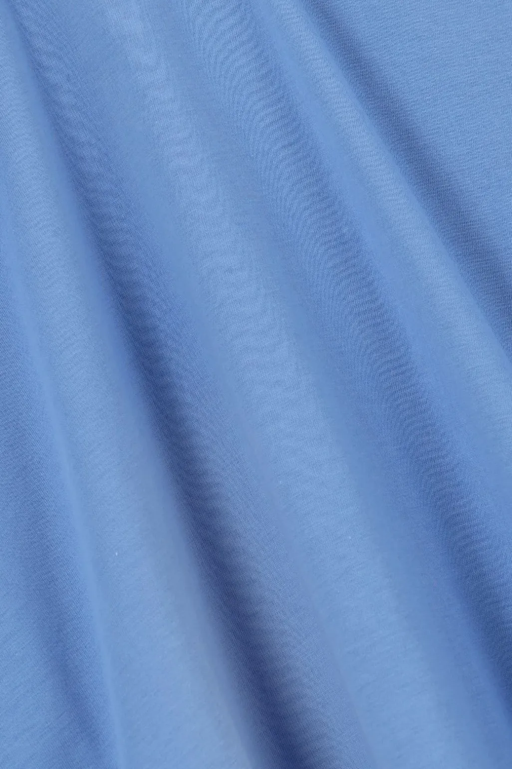 Blauw boxy T-shirt