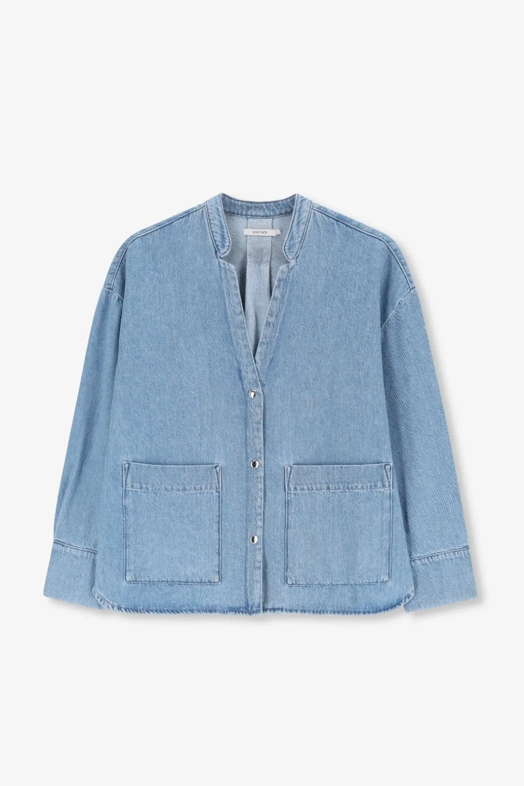 Blauw denim jack
