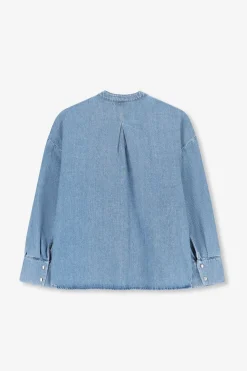 Blauw denim jack