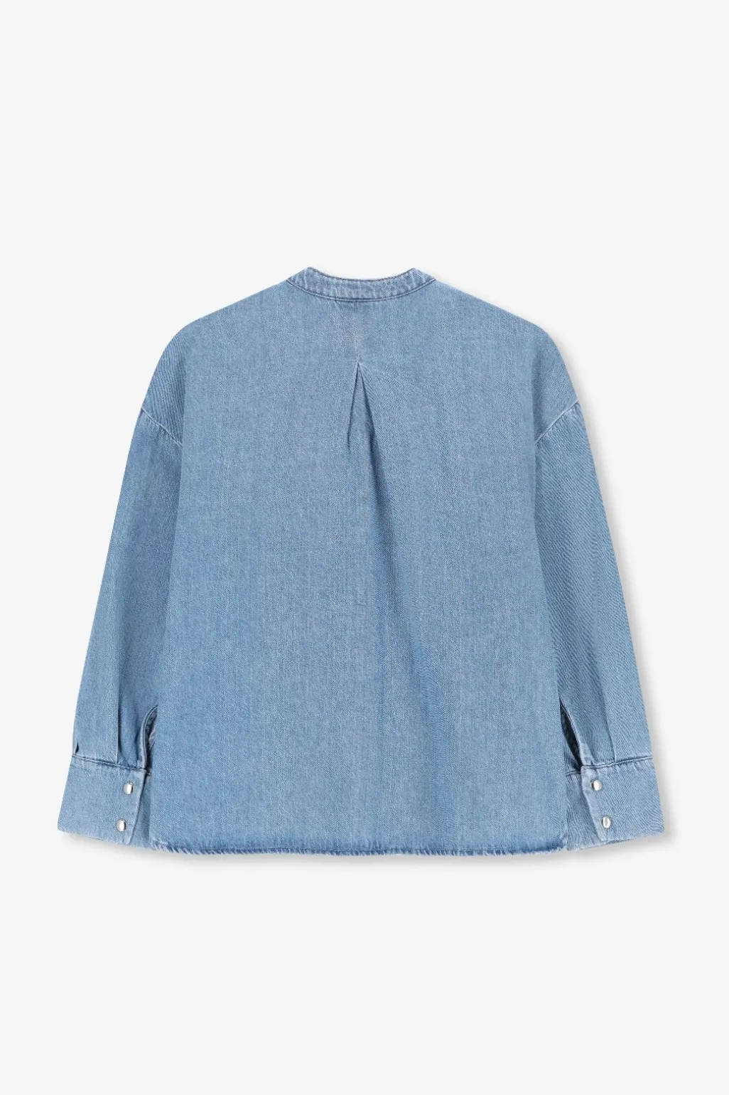 Blauw denim jack