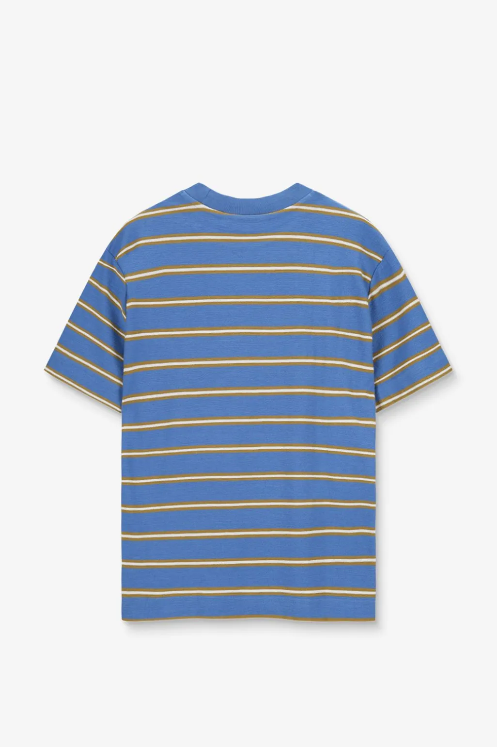 Blauw gestreept T-shirt