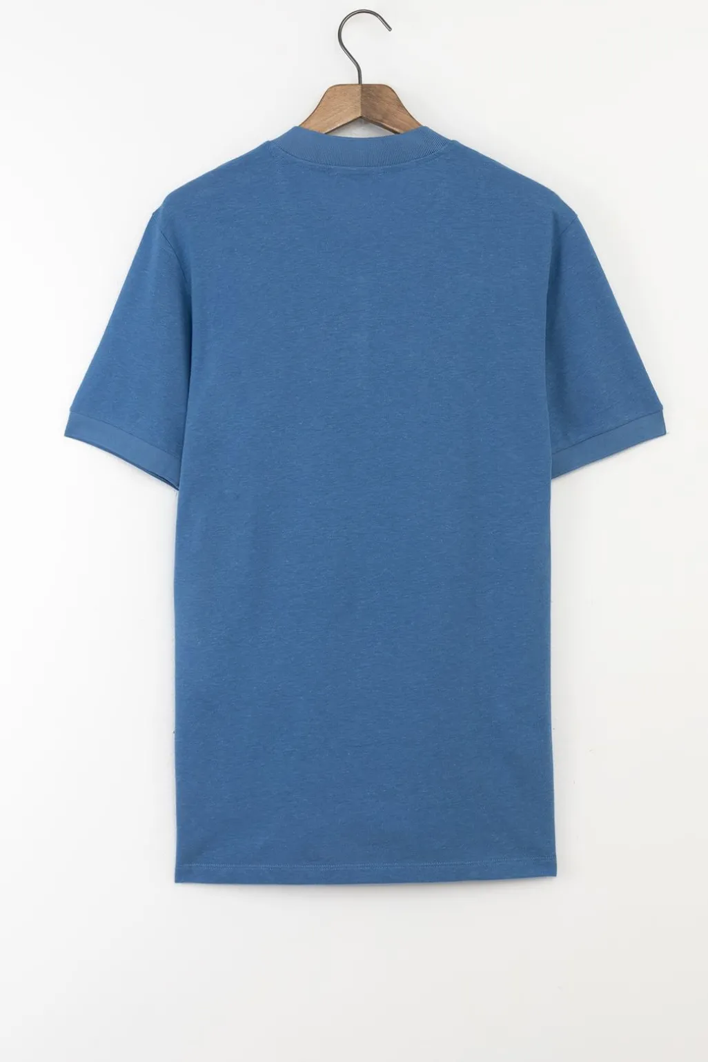 Blauw poloshirt