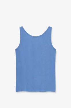Blauw singlet