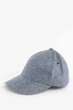 Blauwe pet