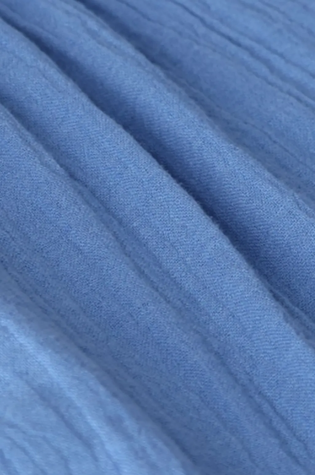 Blauwe short