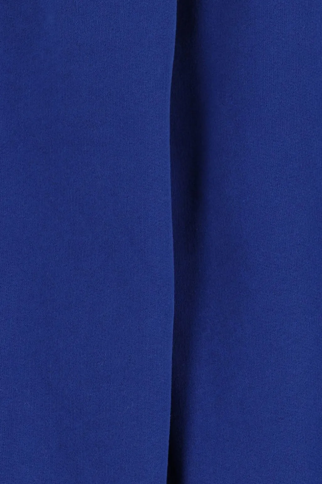 Blauwe sweatpants met strepen