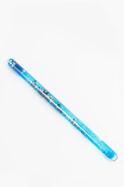 Blauwe toverstaf met sterrenstof