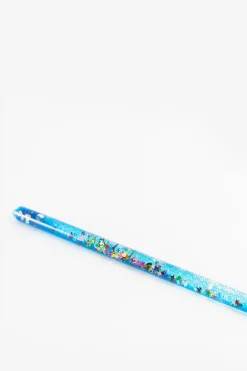 Blauwe toverstaf met sterrenstof