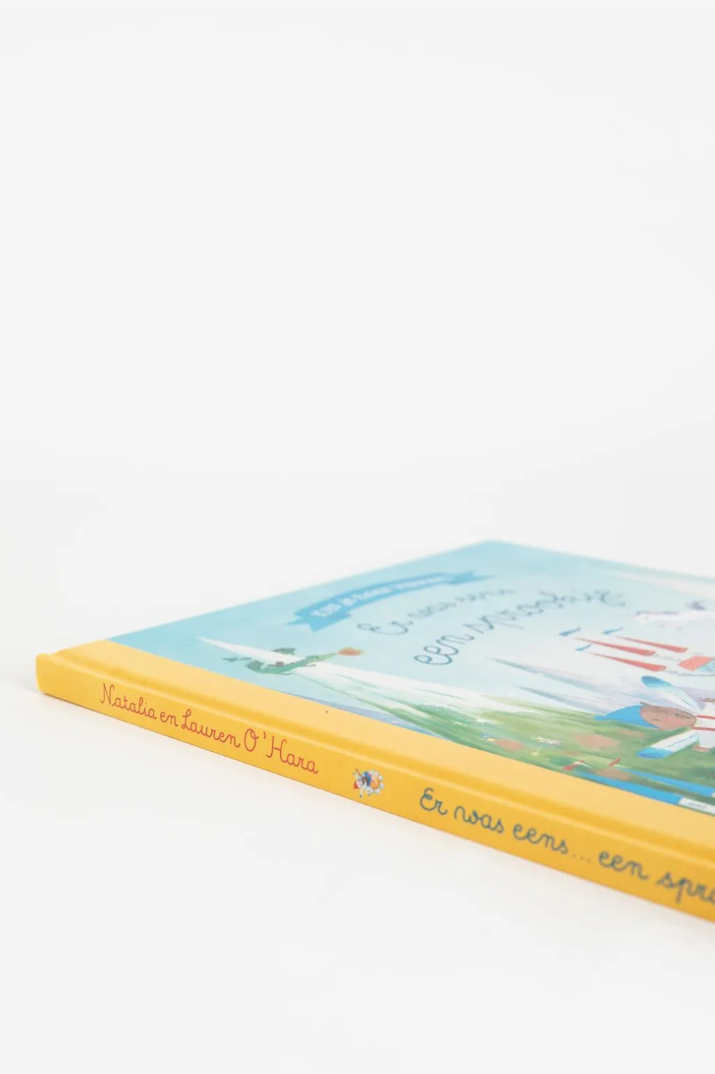 Boek Er was eens een sprookje