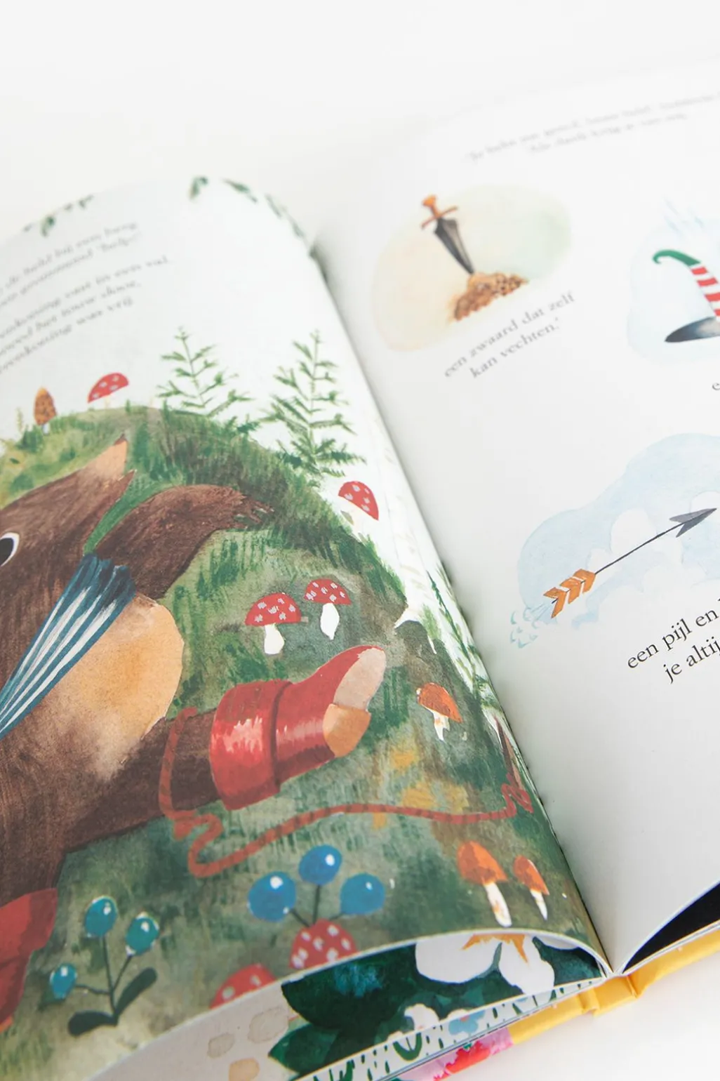 Boek Er was eens een sprookje