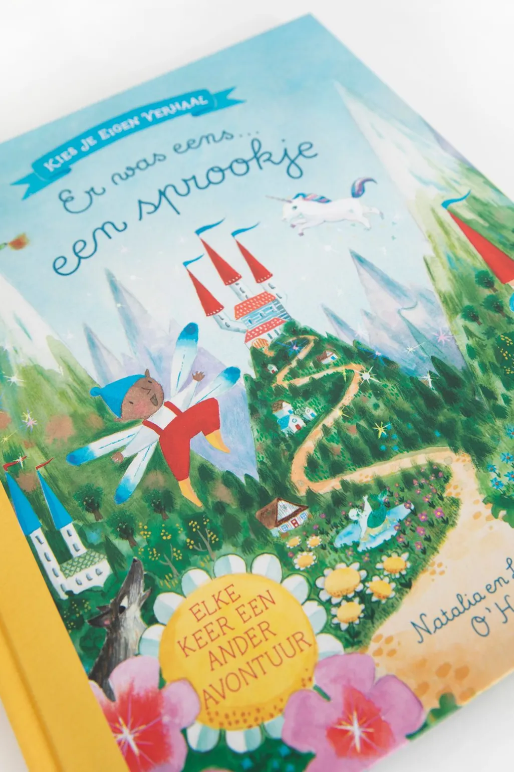 Boek Er was eens een sprookje