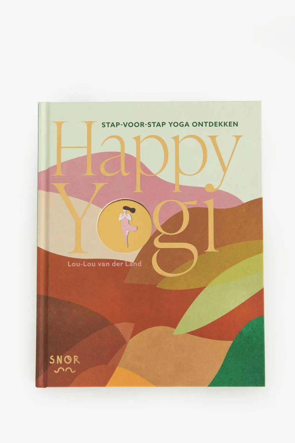 Boek Happy Yogi