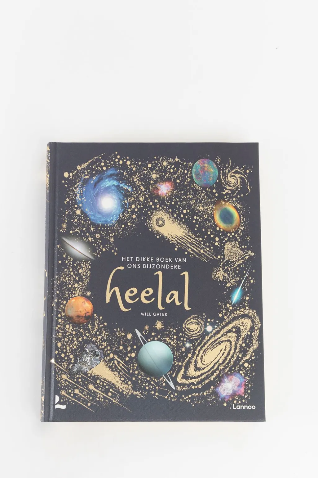Boek het dikke boek van ons bijzondere heelal