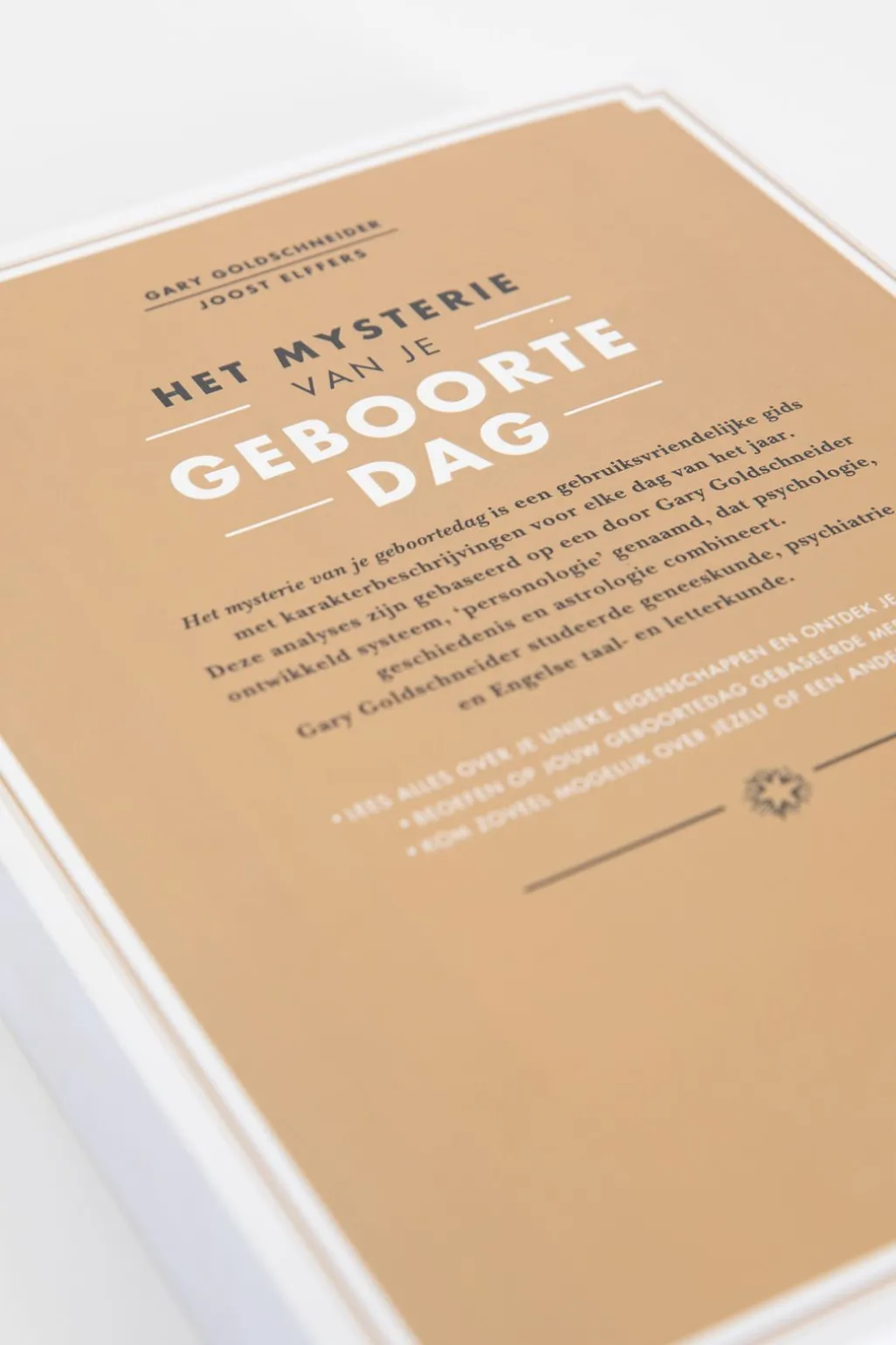 Boek Het mysterie van je geboortedag
