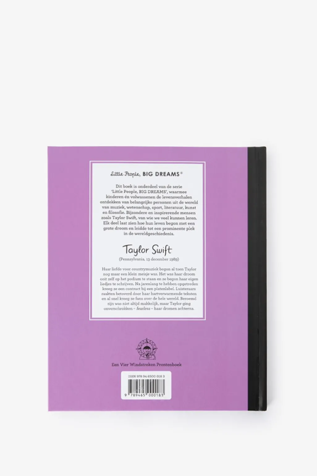 Boek Little people, Big dreams Taylor Swift