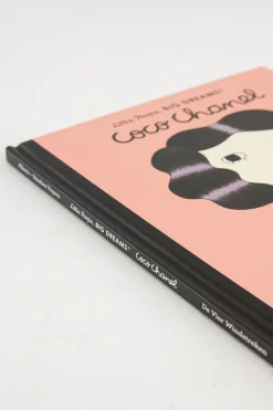 Boek Little people, Big dreams Coco Chanel