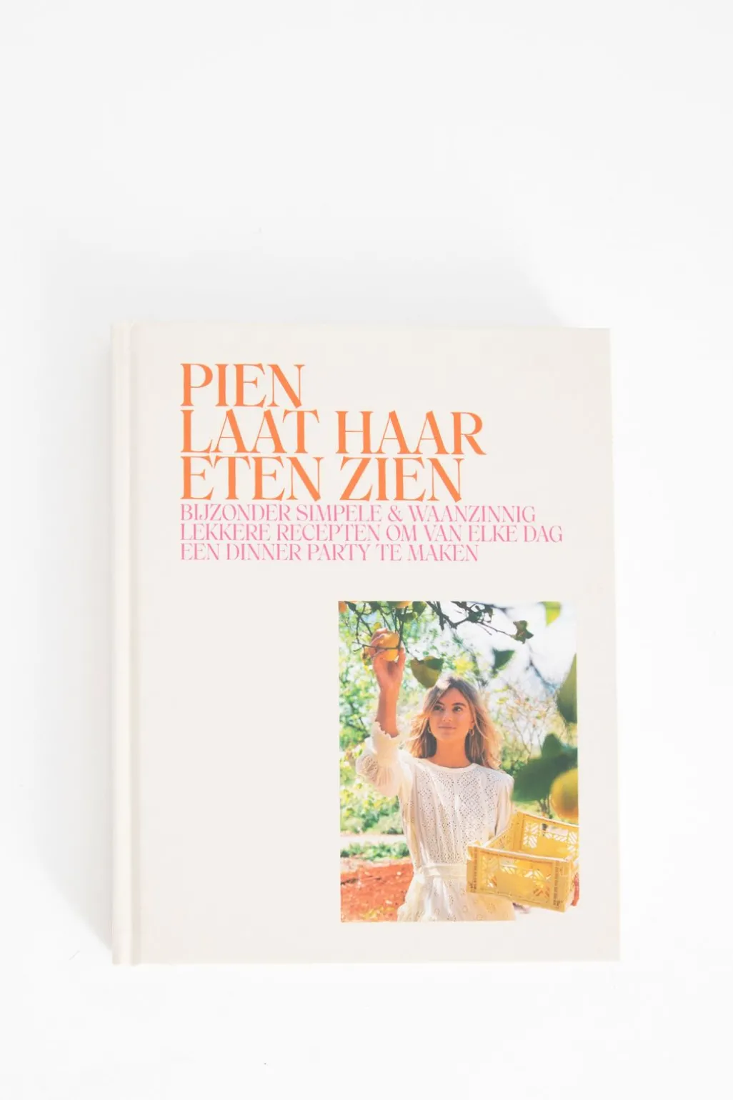 Boek Pien laat haar eten zien