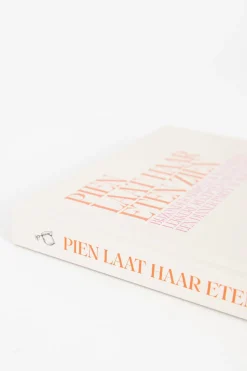 Boek Pien laat haar eten zien