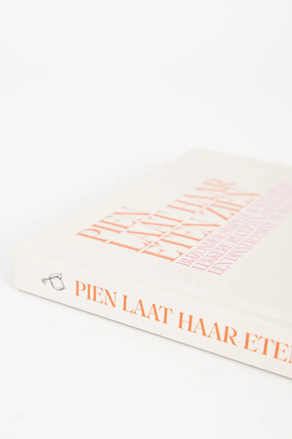 Boek Pien laat haar eten zien