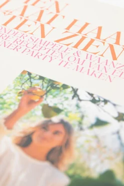 Boek Pien laat haar eten zien